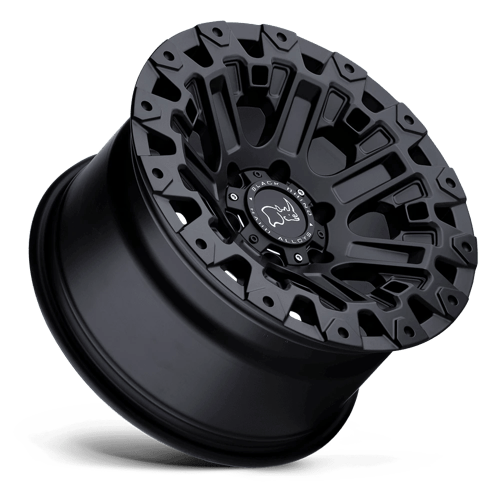 Black Rhino OZARK Matte Black 6x139.7 Wheels - product view 2