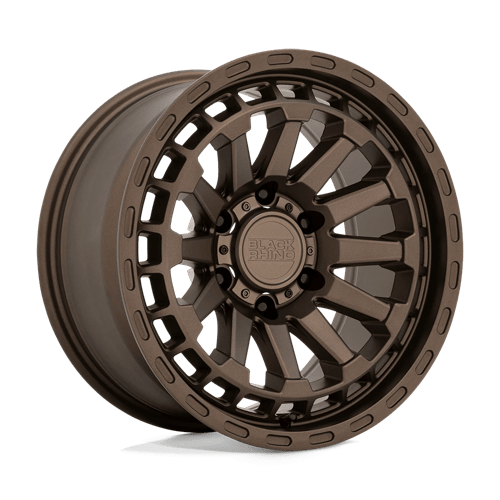 Black Rhino RAID Matte Bronze 6x139.7 Wheels - product view 1