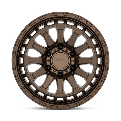 Black Rhino RAID Matte Bronze 6x139.7 Wheels - product view 3
