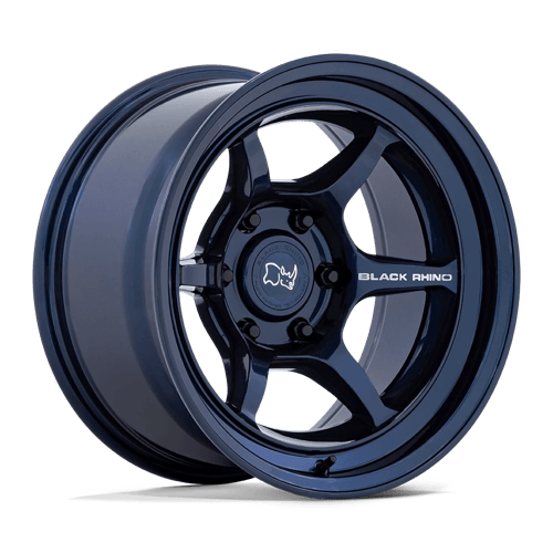 Black Rhino SHOGUN Gloss Midnight Blue 6x139.7 Wheels - product view 1