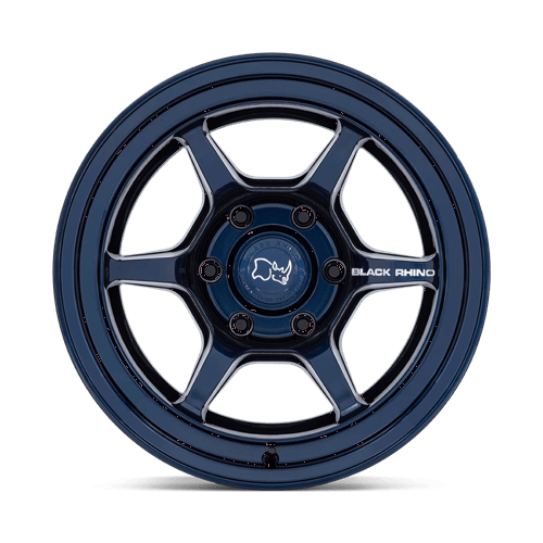 Black Rhino SHOGUN Gloss Midnight Blue 6x139.7 Wheels - product view 3