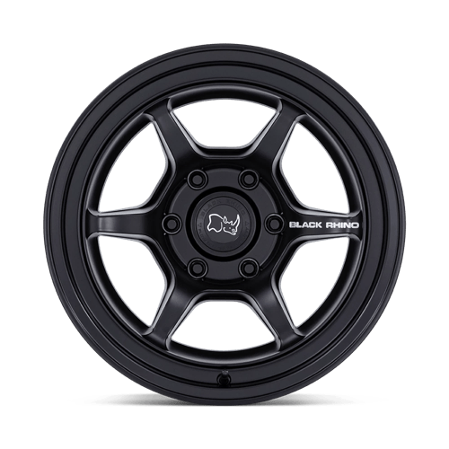 Black Rhino SHOGUN Matte Black 6x139.7 Wheels - product view 3