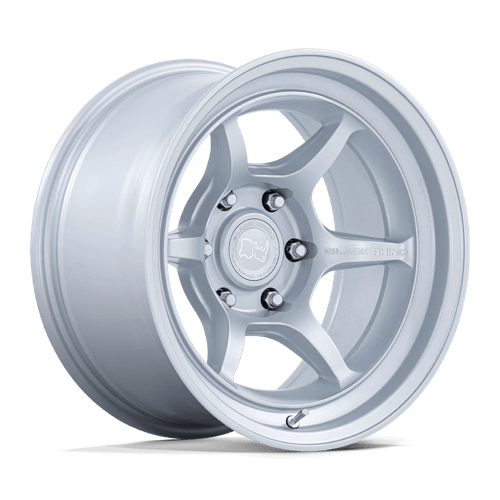 Black Rhino SHOGUN Hyper Silver 6x139.7 Wheels - product view 1