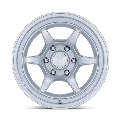 Black Rhino SHOGUN Hyper Silver 6x139.7 Wheels - product view 3