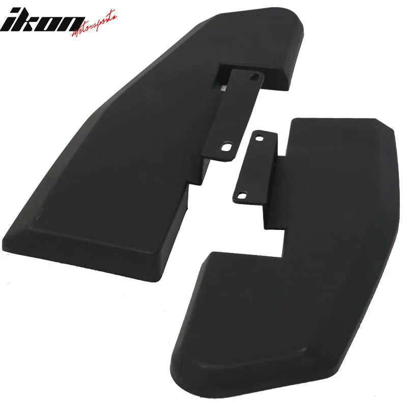 2015-2017 Ford Mustang R Style 3PCS Rear Bumper Lip Diffuser Panel ABS