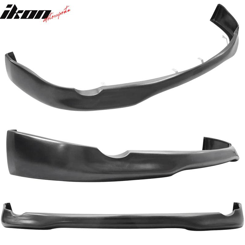 Ikon Motorsports 2005-2010 Chrysler 300 300C VIP Style Front Bumper Lip Spoiler PU