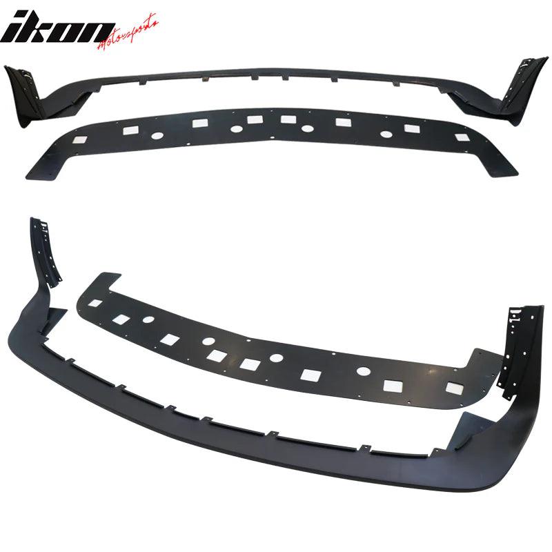 Ikon Motorsports 2015-2023 Dodge Challenger Front Lip + Fender Flare Hellcat to Demon