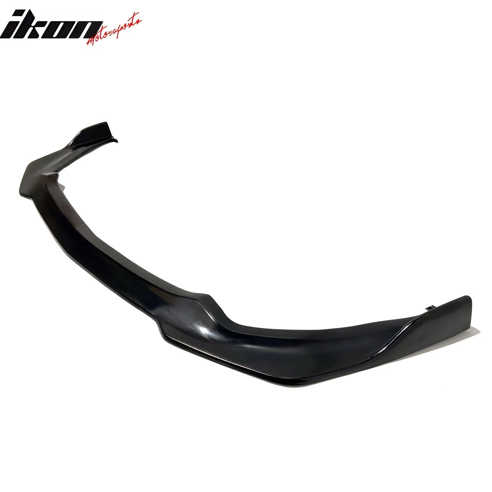 2015-2017 Ford Mustang MDA V2 Style Unpainted Black Front Bumper Lip