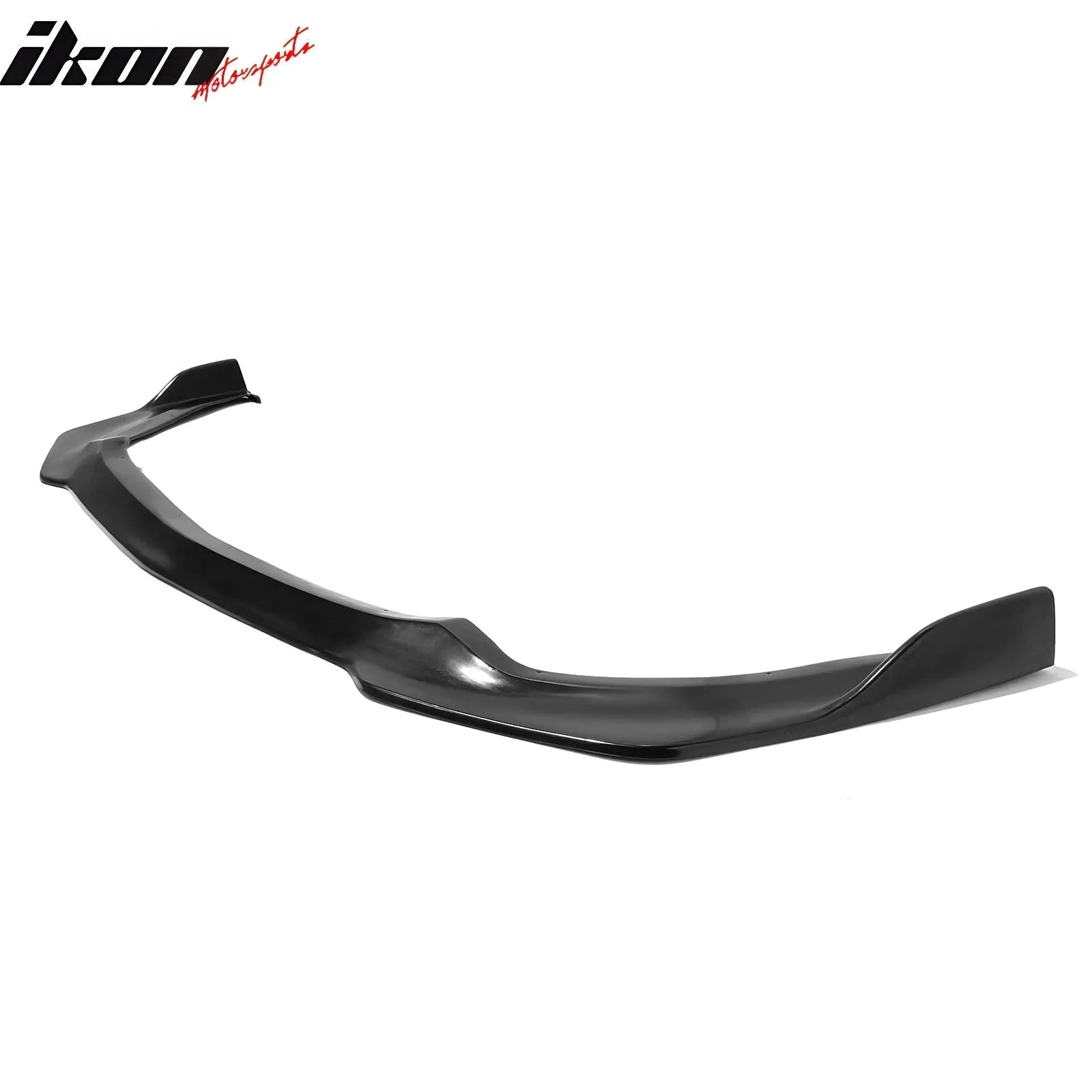 2015-2017 Ford Mustang MDA V2 Style Unpainted Black Front Bumper Lip