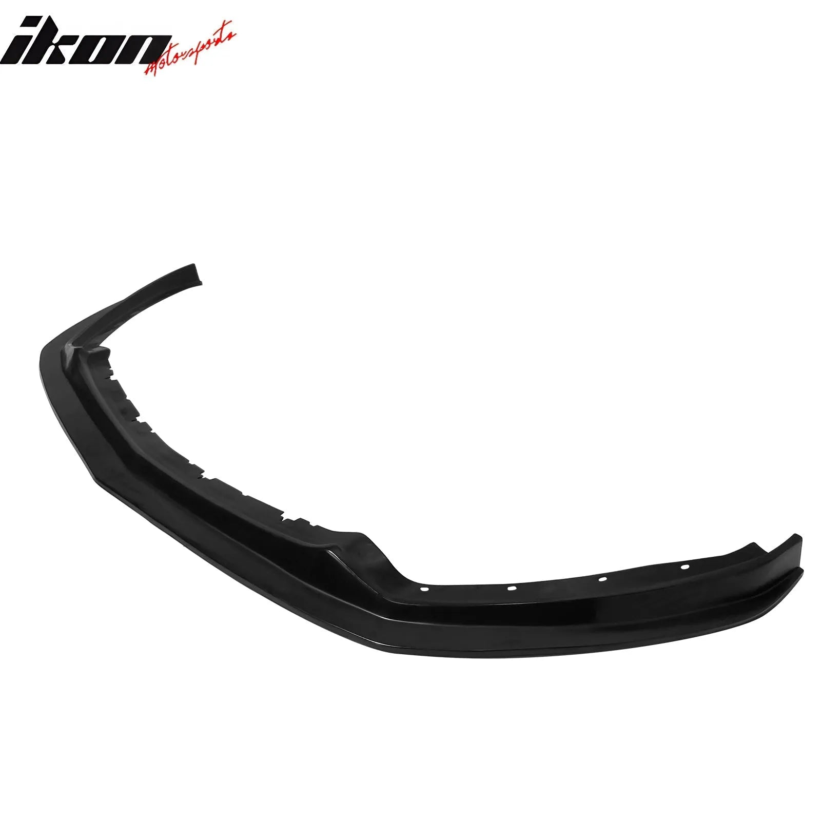 2015-2017 Ford Mustang MDA Style Unpainted Black Front Bumper Lip PU