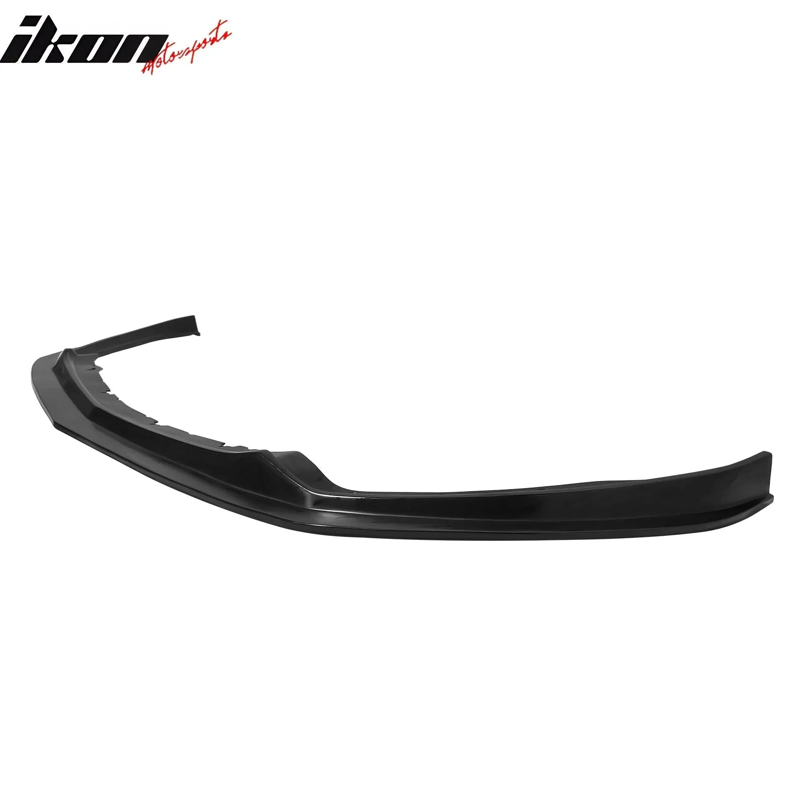 2015-2017 Ford Mustang MDA Style Unpainted Black Front Bumper Lip PU