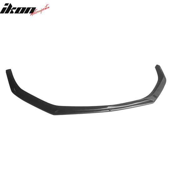 2024-2025 Ford Mustang Dark Horse IKON Gloss Black Front Bumper Lip