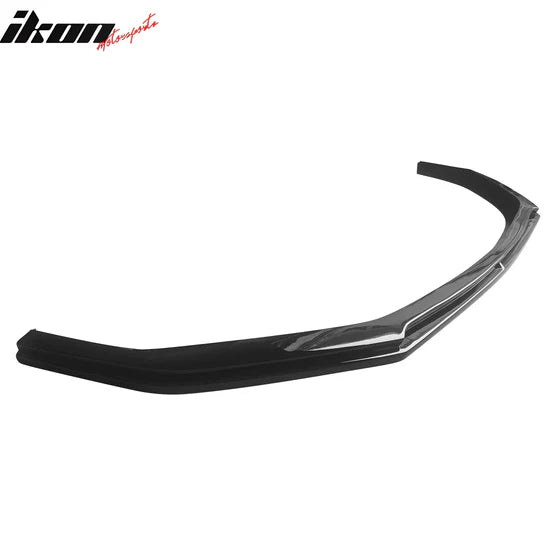 2024-2025 Ford Mustang Dark Horse IKON Gloss Black Front Bumper Lip