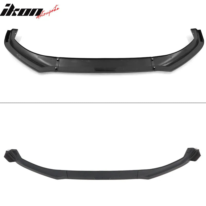 2021-2024 Ford Mustang Mach-E IKON 3PC Front Bumper Lip PP