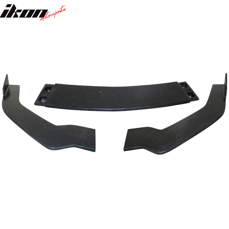 2018-2023 Ford Mustang EcoBoost GT IKON Front Bumper Lip Spoiler PU