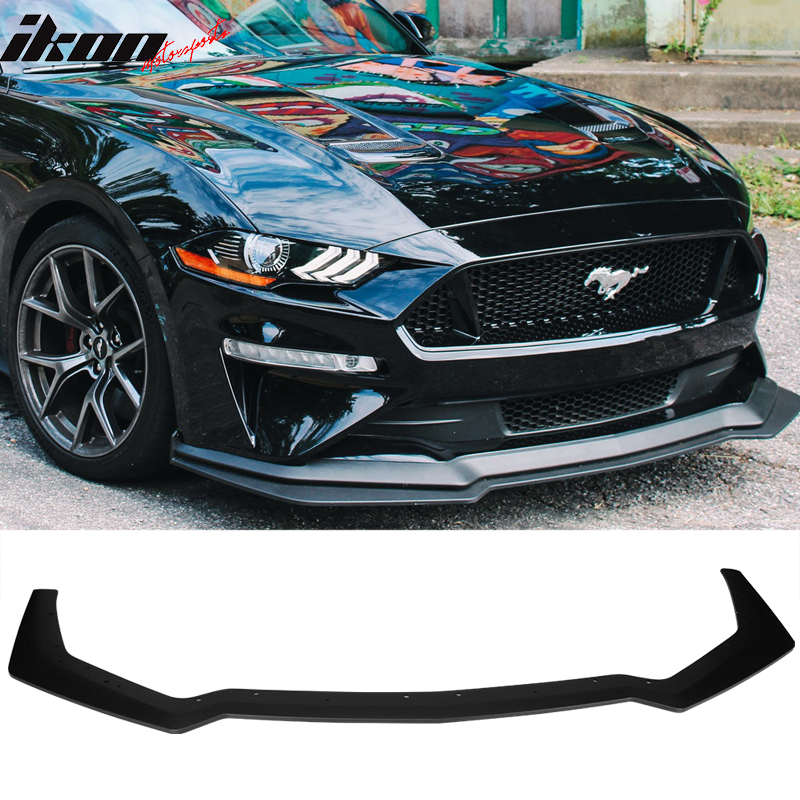 2018-2023 Ford Mustang GT Style Front Bumper Lip PP