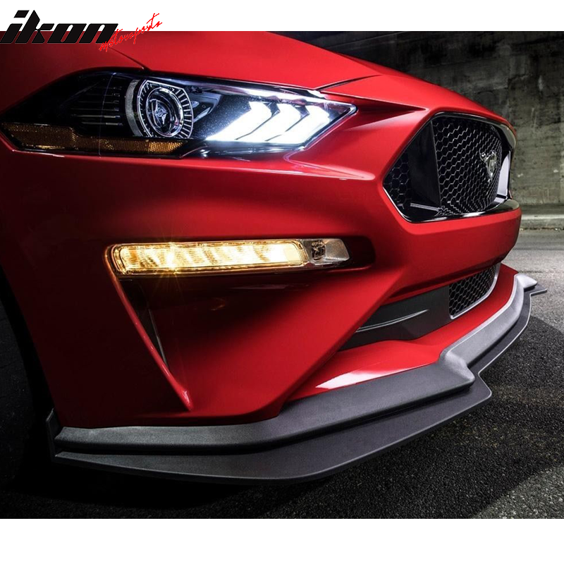 2018-2023 Ford Mustang GT Style Front Bumper Lip PP