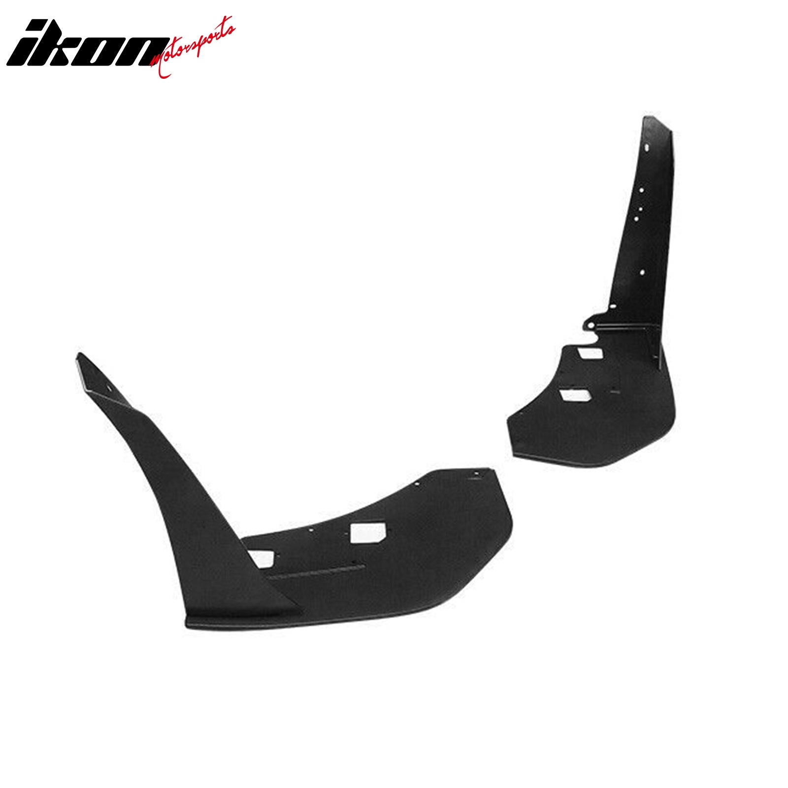 2015-2023 Ford Mustang GT500 Style 2PC Front Bumper Corner Winglets PP