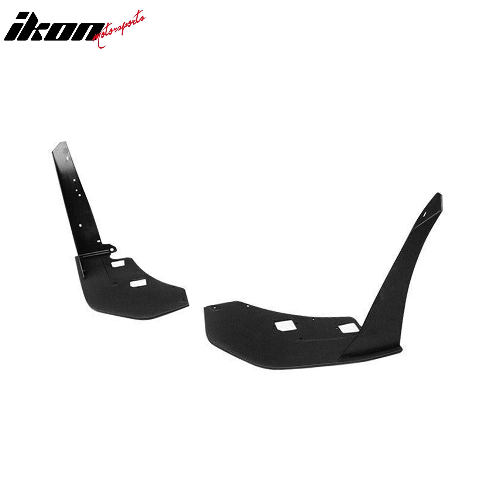 2015-2023 Ford Mustang GT500 Style 2PC Front Bumper Corner Winglets PP