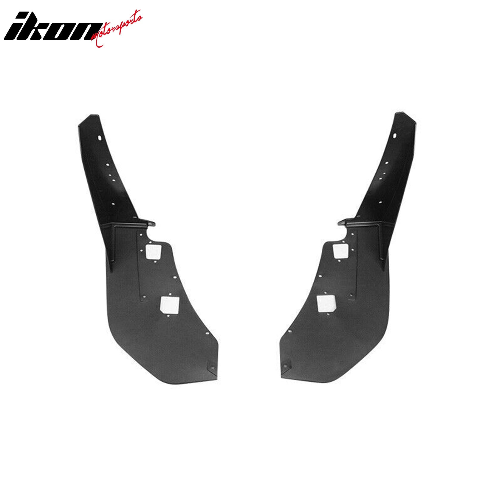 2015-2023 Ford Mustang GT500 Style 2PC Front Bumper Corner Winglets PP