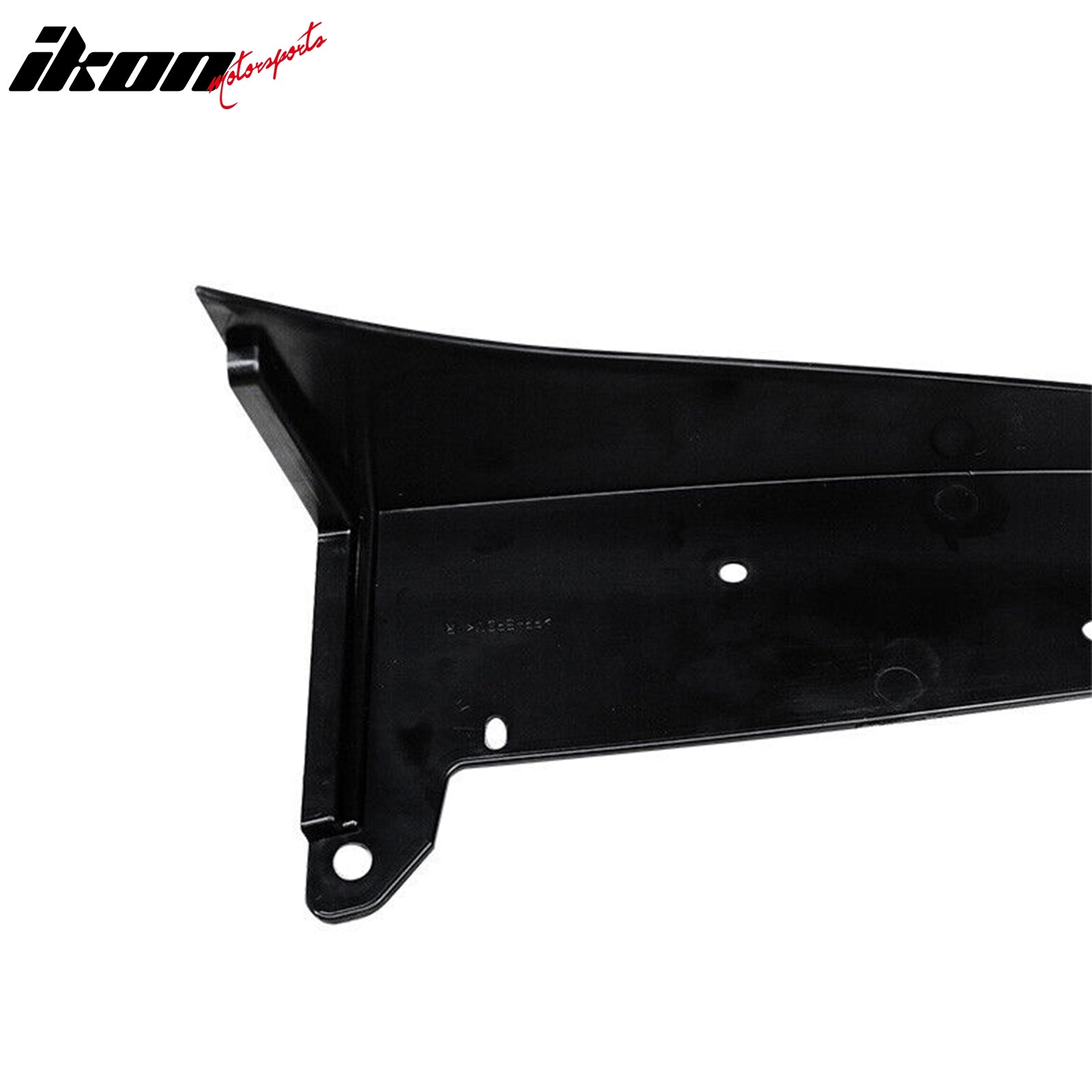 2015-2023 Ford Mustang GT500 Style 2PC Front Bumper Corner Winglets PP