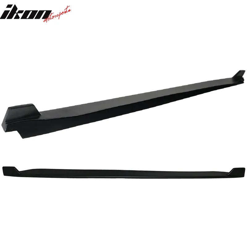 2015-2023 Ford Mustang 2 Fin Style Side Skirt Rocker Panel Extension