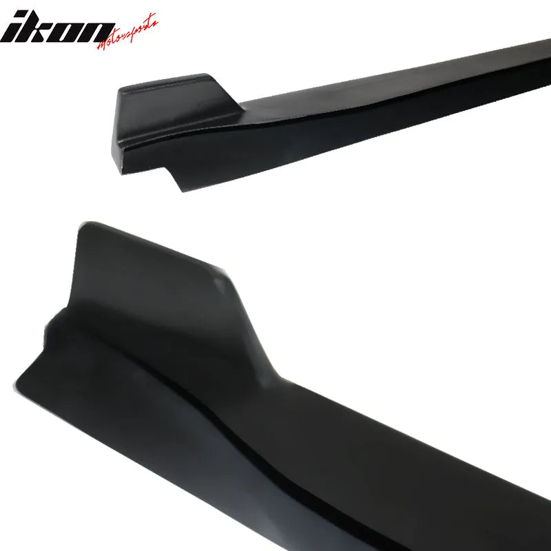 2015-2023 Ford Mustang 2 Fin Style Side Skirt Rocker Panel Extension