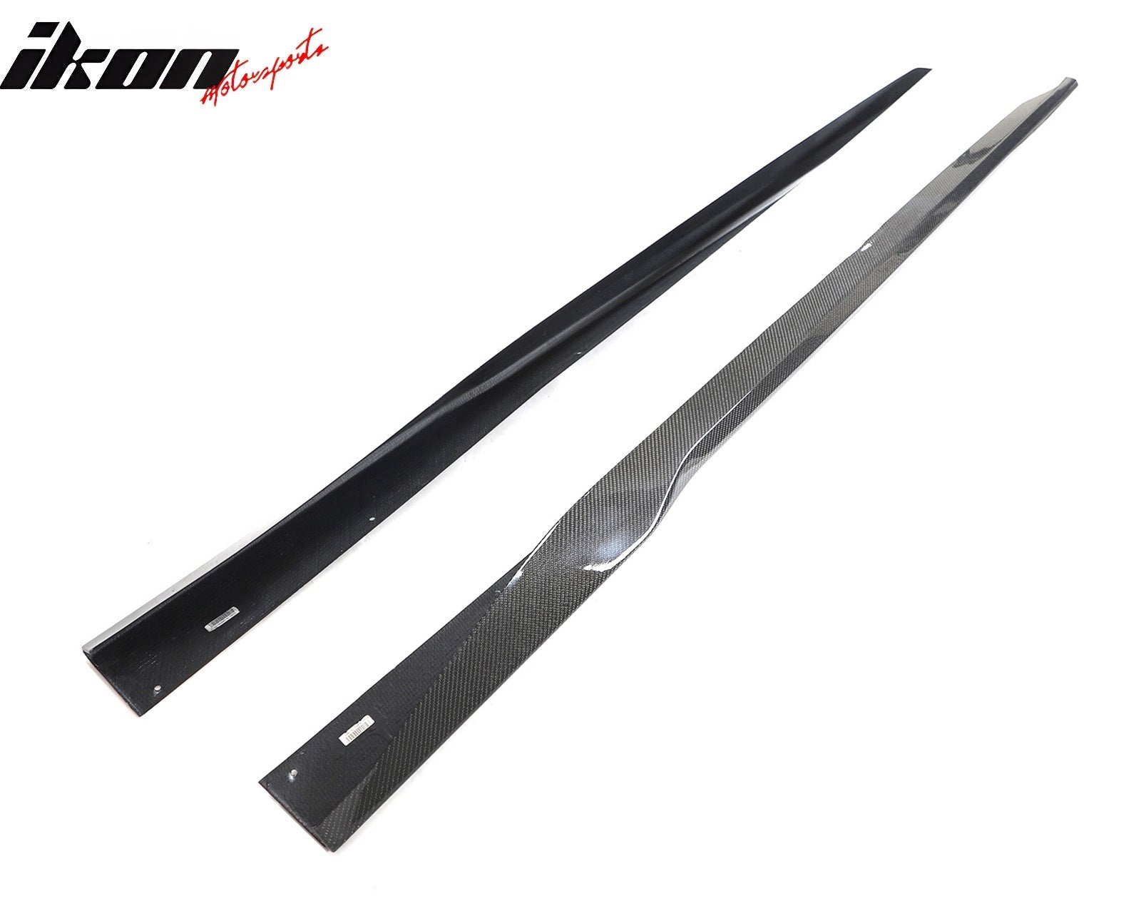 2024-2025 Ford Mustang OE Style 2PCS Side Skirts Panel Carbon Fiber CF