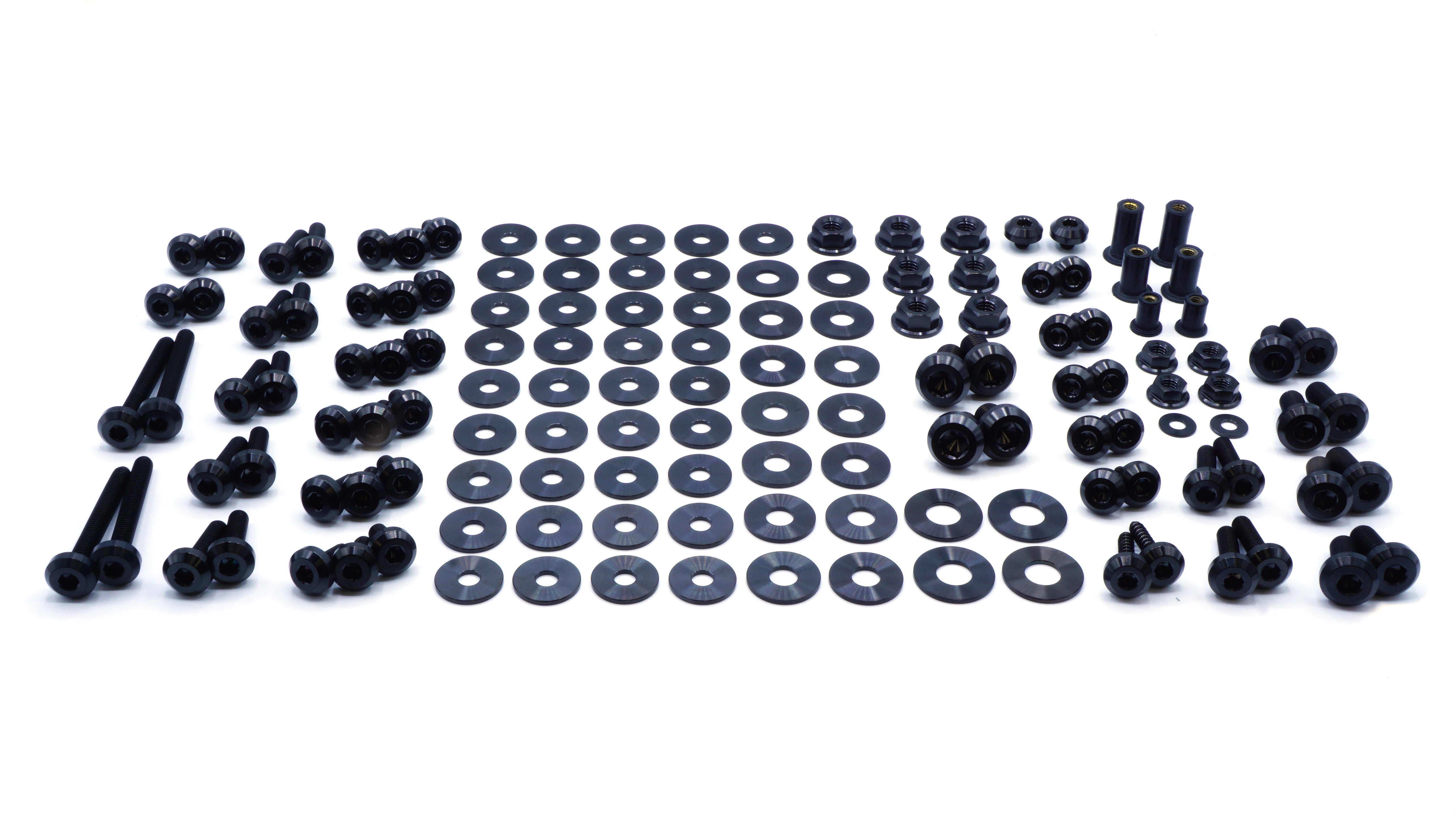 Stage 2 Titanium Hardware Engine Bay Kit - BMW E9X 335i (2007-2013)