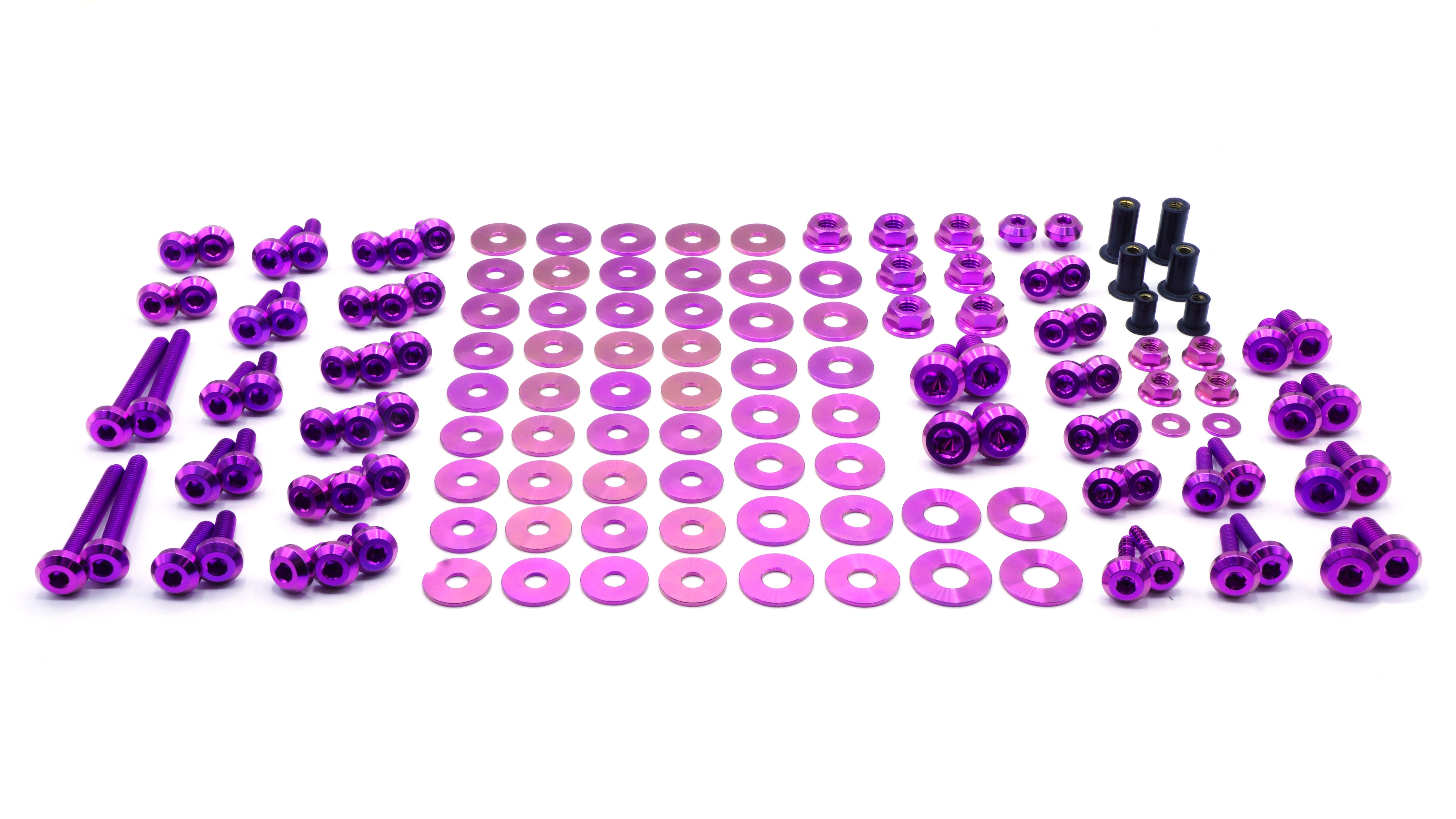 Stage 2 Titanium Hardware Engine Bay Kit - BMW E9X 335i (2007-2013)