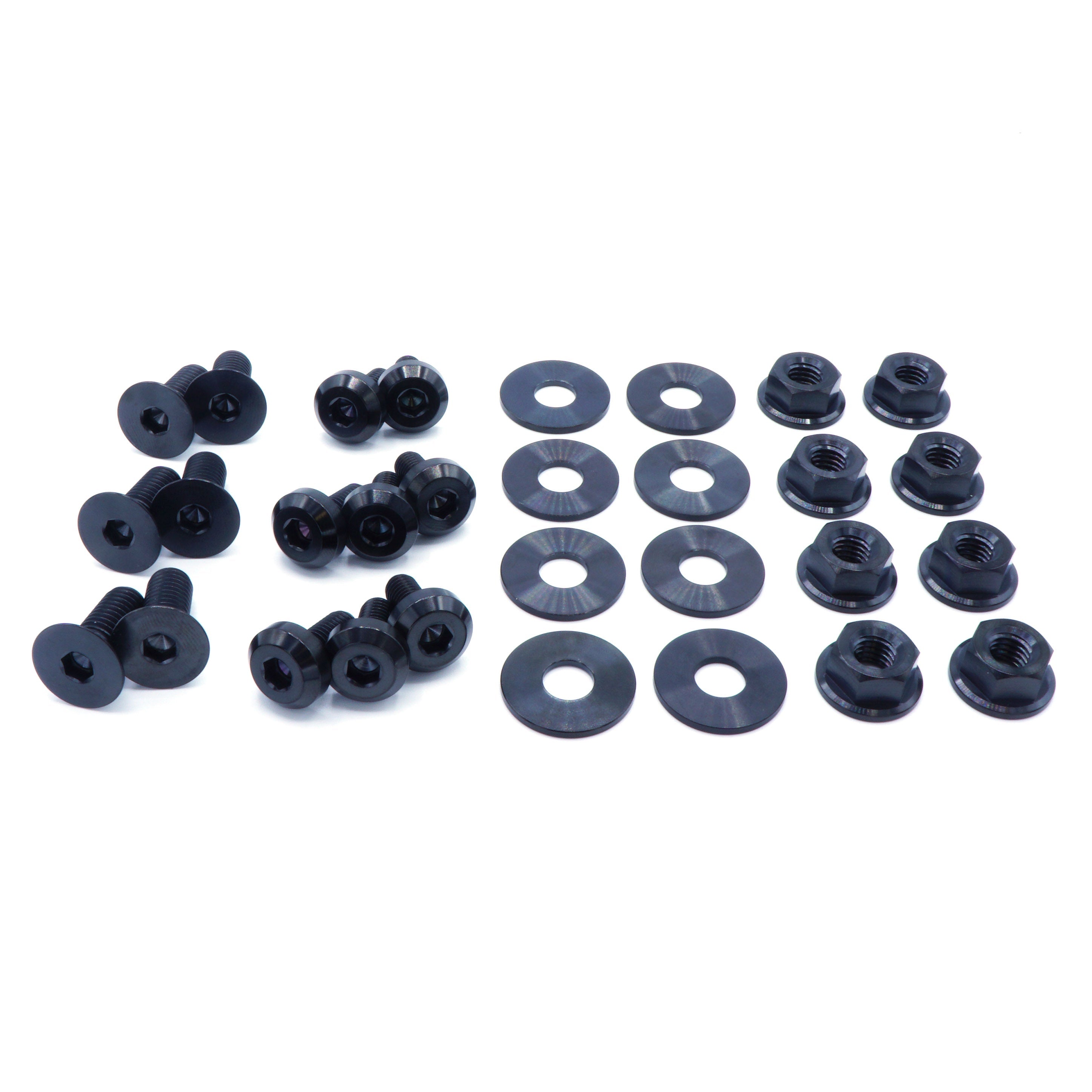Titanium Hardware Door Kit - BMW E92 335i (2007-2013)