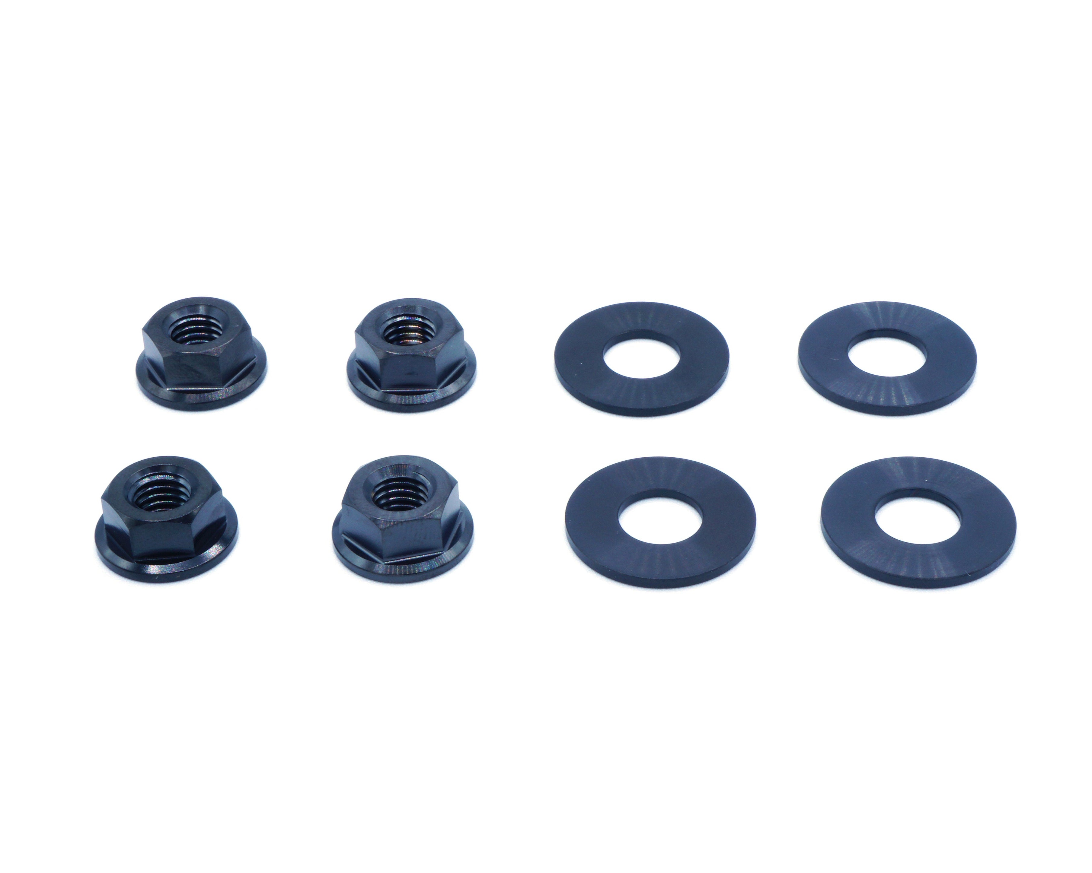 Titanium Hardware Hood Kit - BMW F80 M3/M4 (2014-2020)