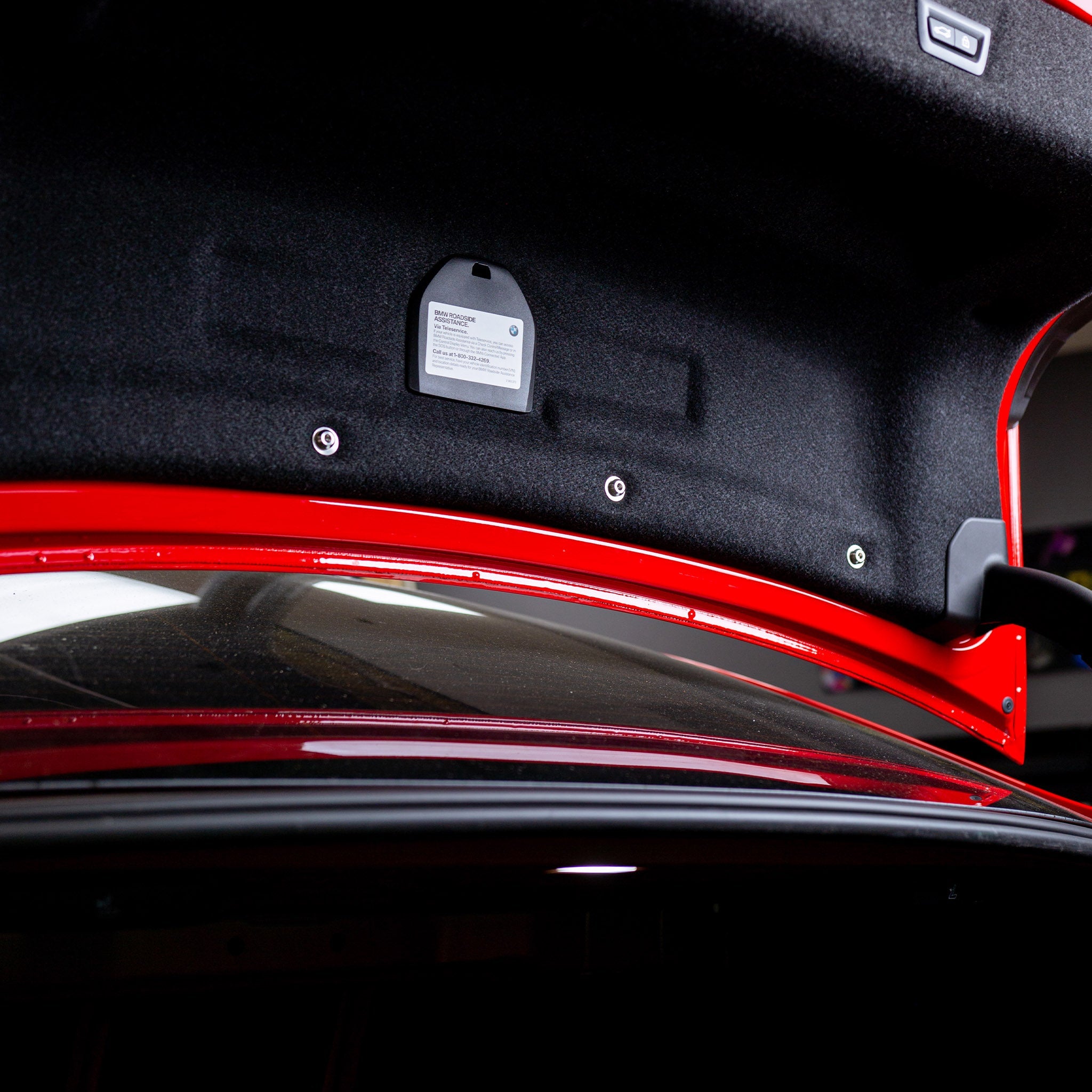 Titanium Hardware Trunk Kit - BMW G80 M3 (2021+)