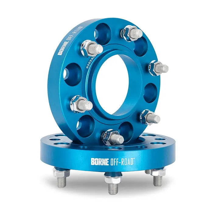 Borne Off-Road 6x139.7 Wheel Spacers, Fits Ram 1500, TRX & RHO 2019+ (Multiple Size Options)