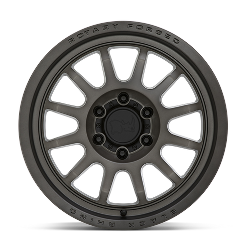 Black Rhino RAPID Matte Brushed Gunmetal 6x139.7 Wheels - product view 3