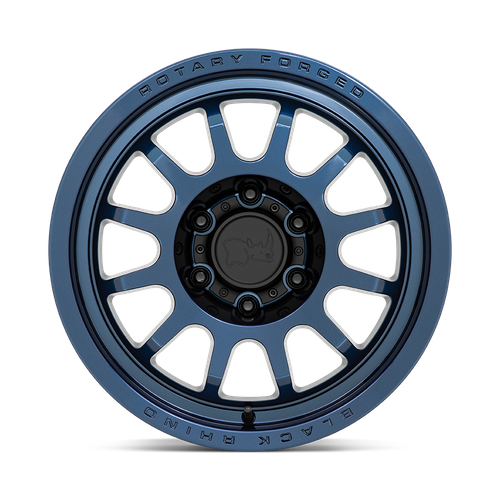 Black Rhino RAPID Midnight Blue 6x139.7 Wheels - product view 3