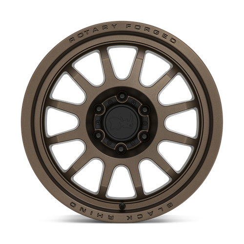 Black Rhino RAPID Matte Bronze 6x139.7 Wheels - product view 3
