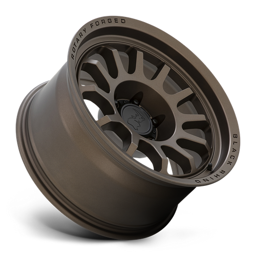 Black Rhino RAPID Matte Bronze 6x139.7 Wheels - product view 2