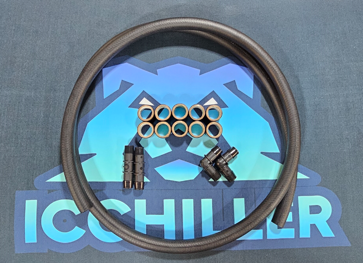 Basic coolant side plumbing kit