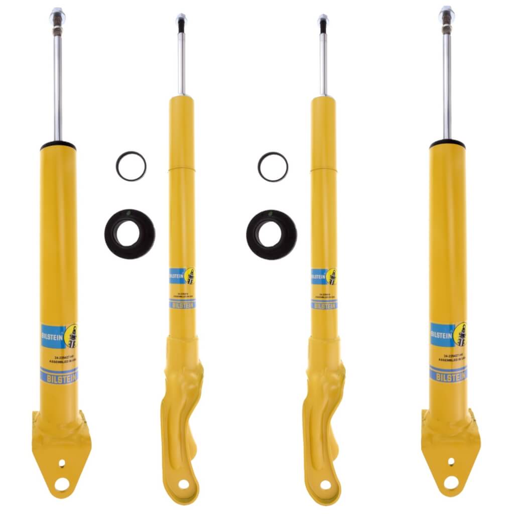 BILSTEIN 4600 FRONT OE REPLACEMENT  AND REAR SHOCKS FOR 2011-2015 JEEP GRAND CHEROKEE WK2/ Dodge Durango