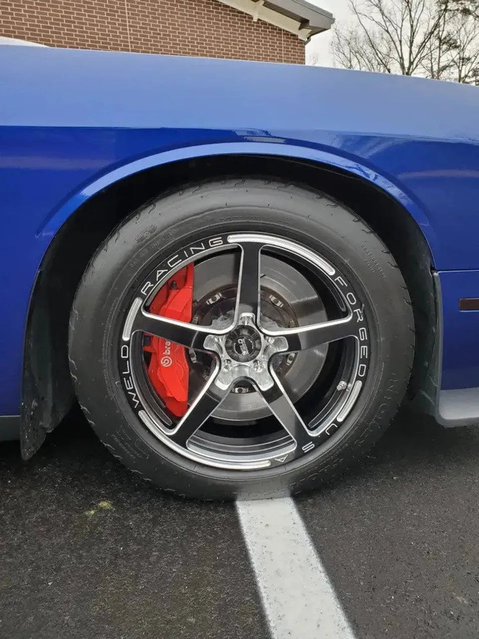 Weld Racing Alumastar Black Drag Wheel