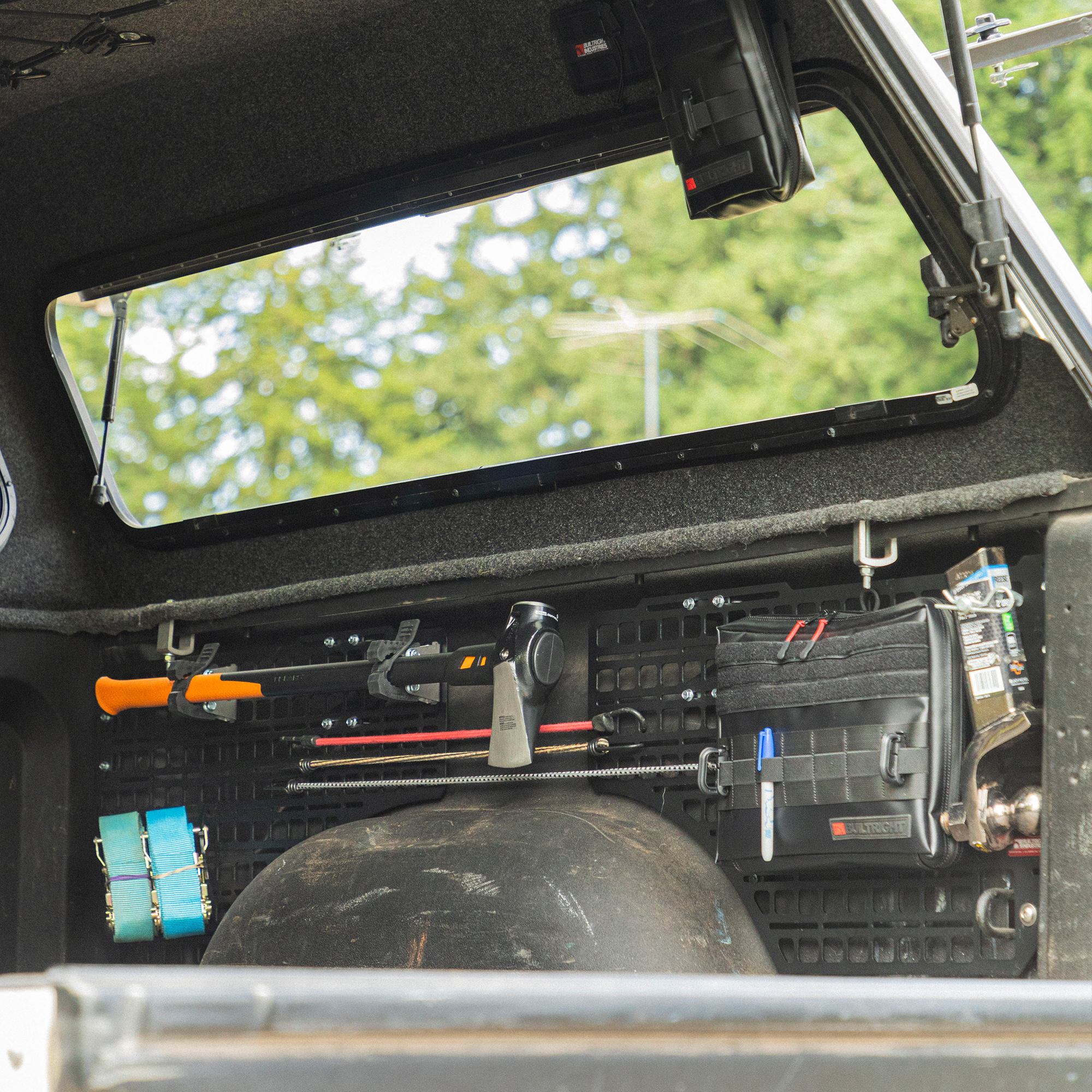 BuiltRight Bedside Rack MOLLE Panel System | RAM 1500 (2019+)