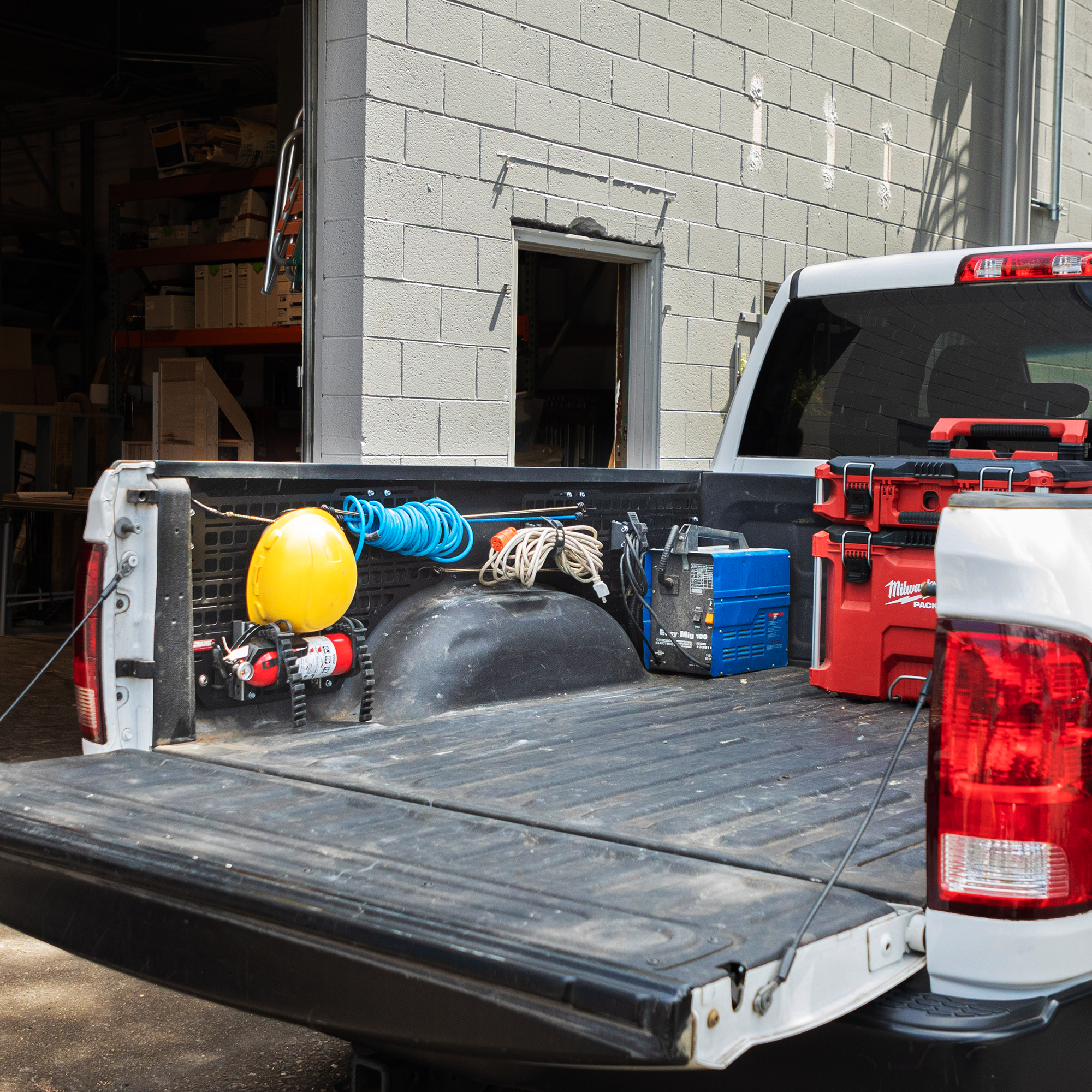 BuiltRight Bedside Rack MOLLE Panel System | RAM 1500 (2019+)