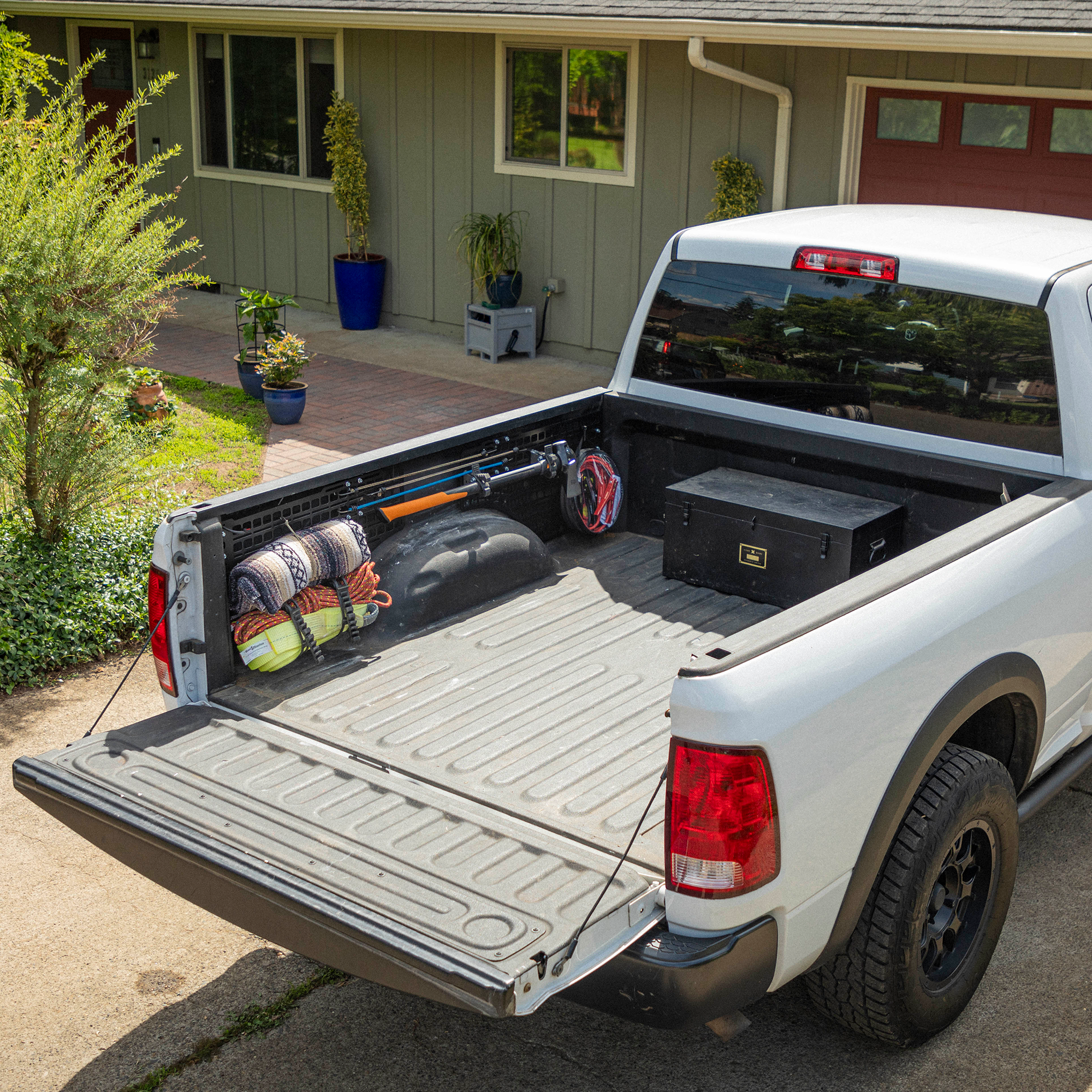 BuiltRight Bedside Rack MOLLE Panel System | RAM 1500 (2019+)