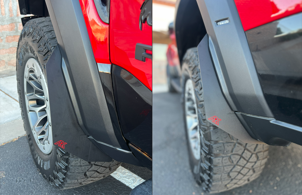 ARK Splash Guards 2025+ Dodge RAM RHO Micro Flares