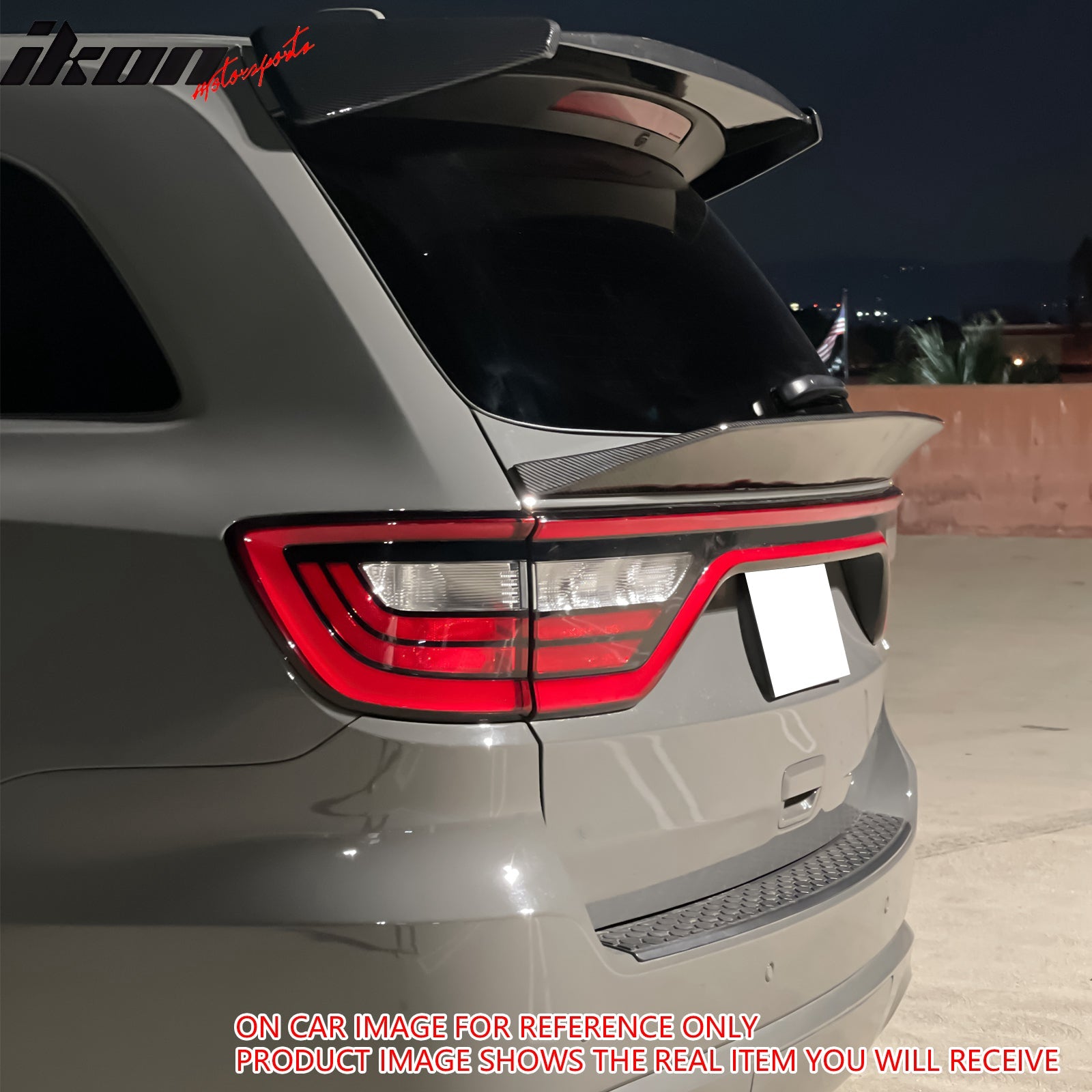 2014-2025 Dodge Durango ABS Trunk Spoiler + Roof Spoiler