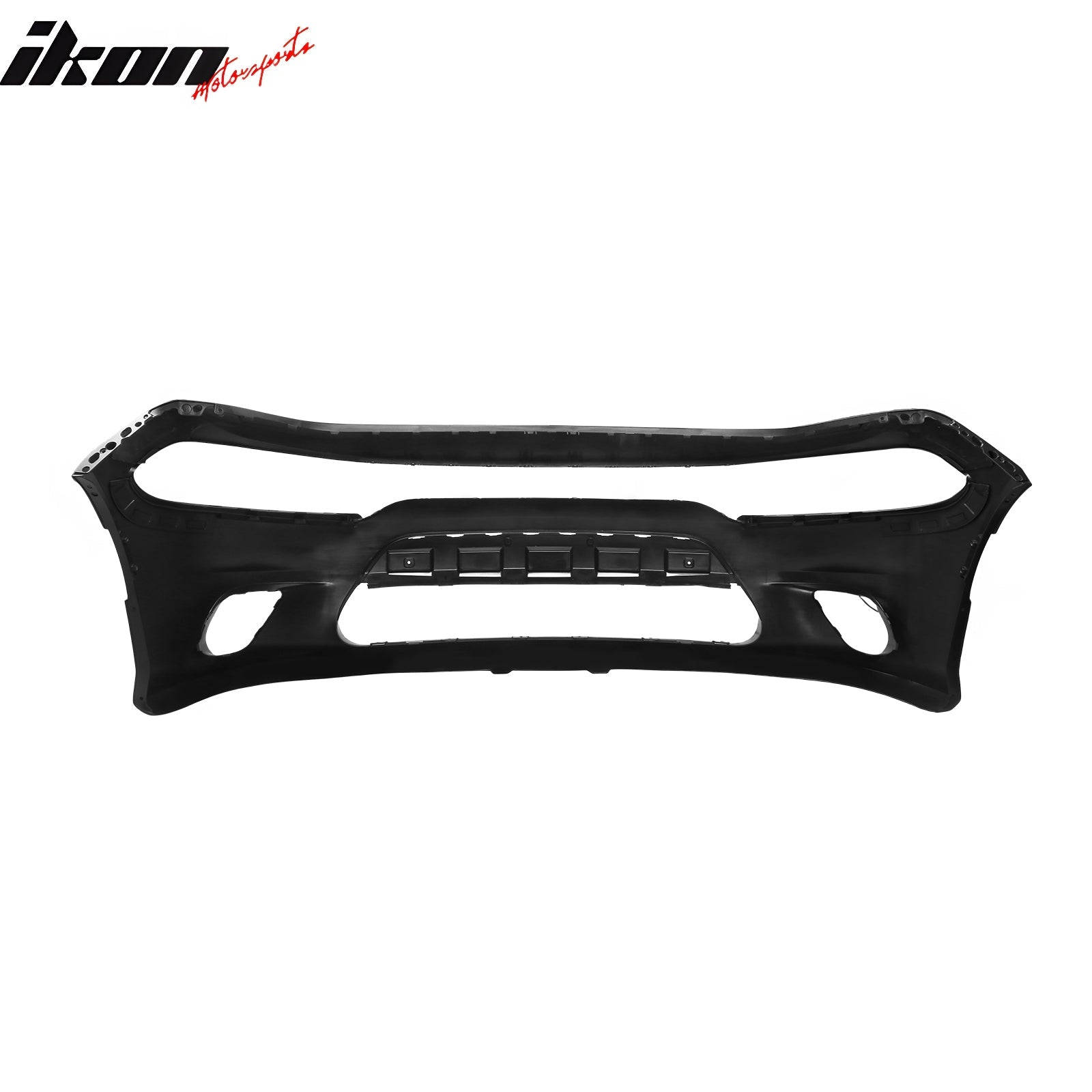 Ikon Motorsports 2015-2023 Dodge Charger SRT Hellcat Style Car Front Bumper Cover PP