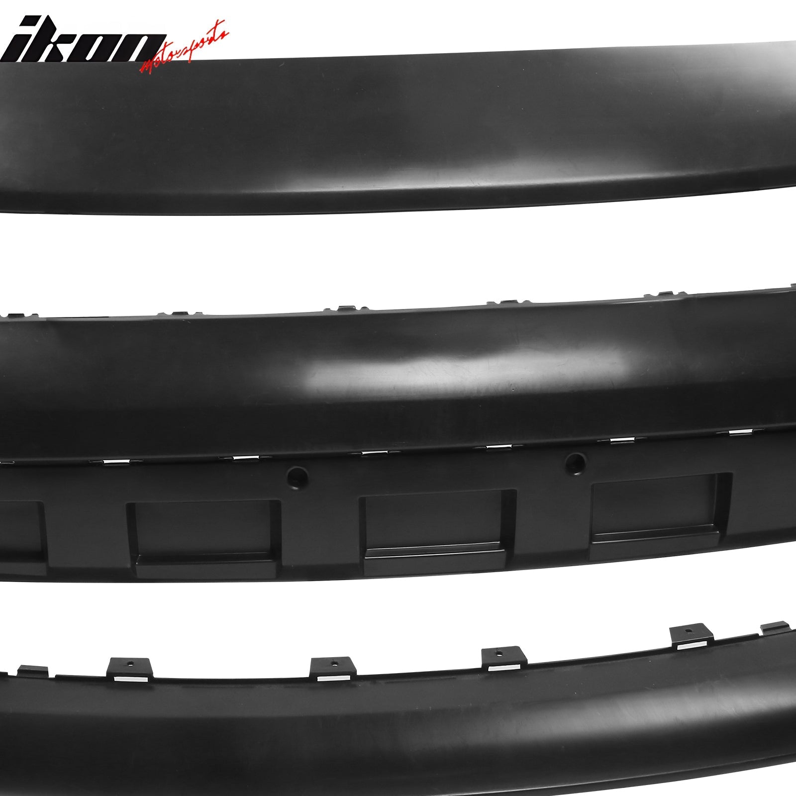Ikon Motorsports 2015-2023 Dodge Charger SRT Hellcat Style Car Front Bumper Cover PP