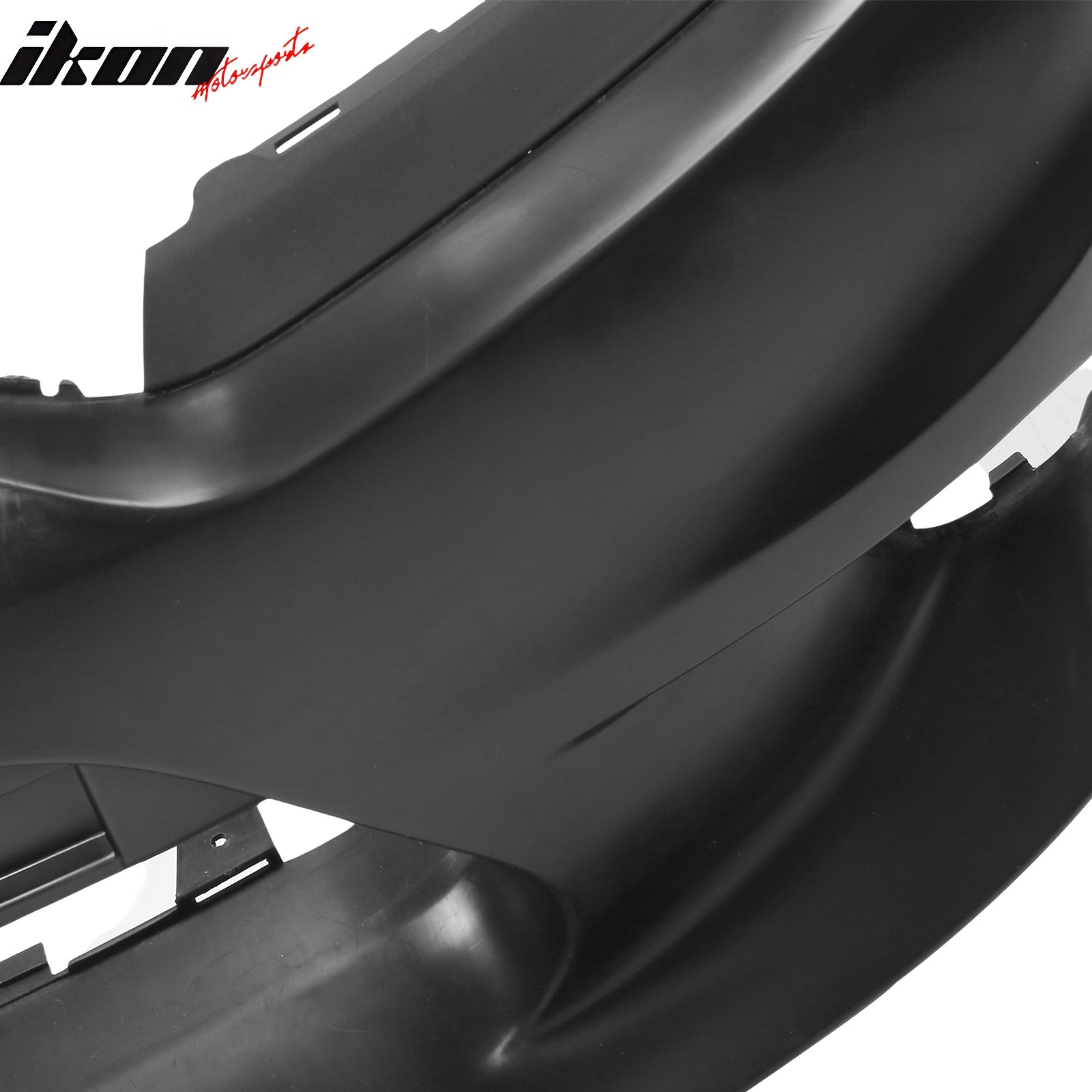 Ikon Motorsports 2015-2023 Dodge Charger SRT Hellcat Style Car Front Bumper Cover PP