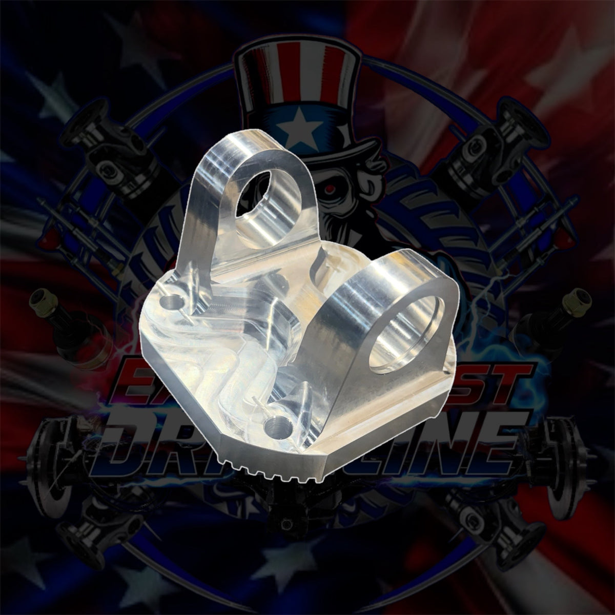 Ram TRX / RHO Rear Driveshaft Flange Yoke 2021+ Billet Aluminum or Forged Steel- 1480 Series